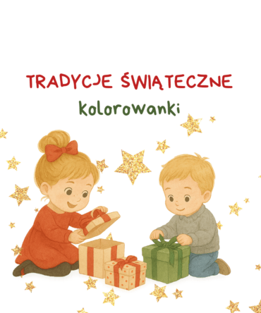 (E-book) Tradycje Bożonarodzeniowe - kolorowanki