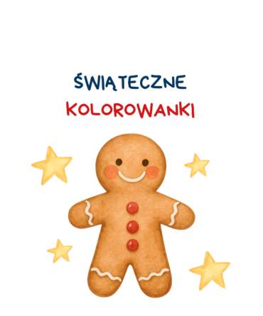 (E-book) Świąteczne kolorowanki
