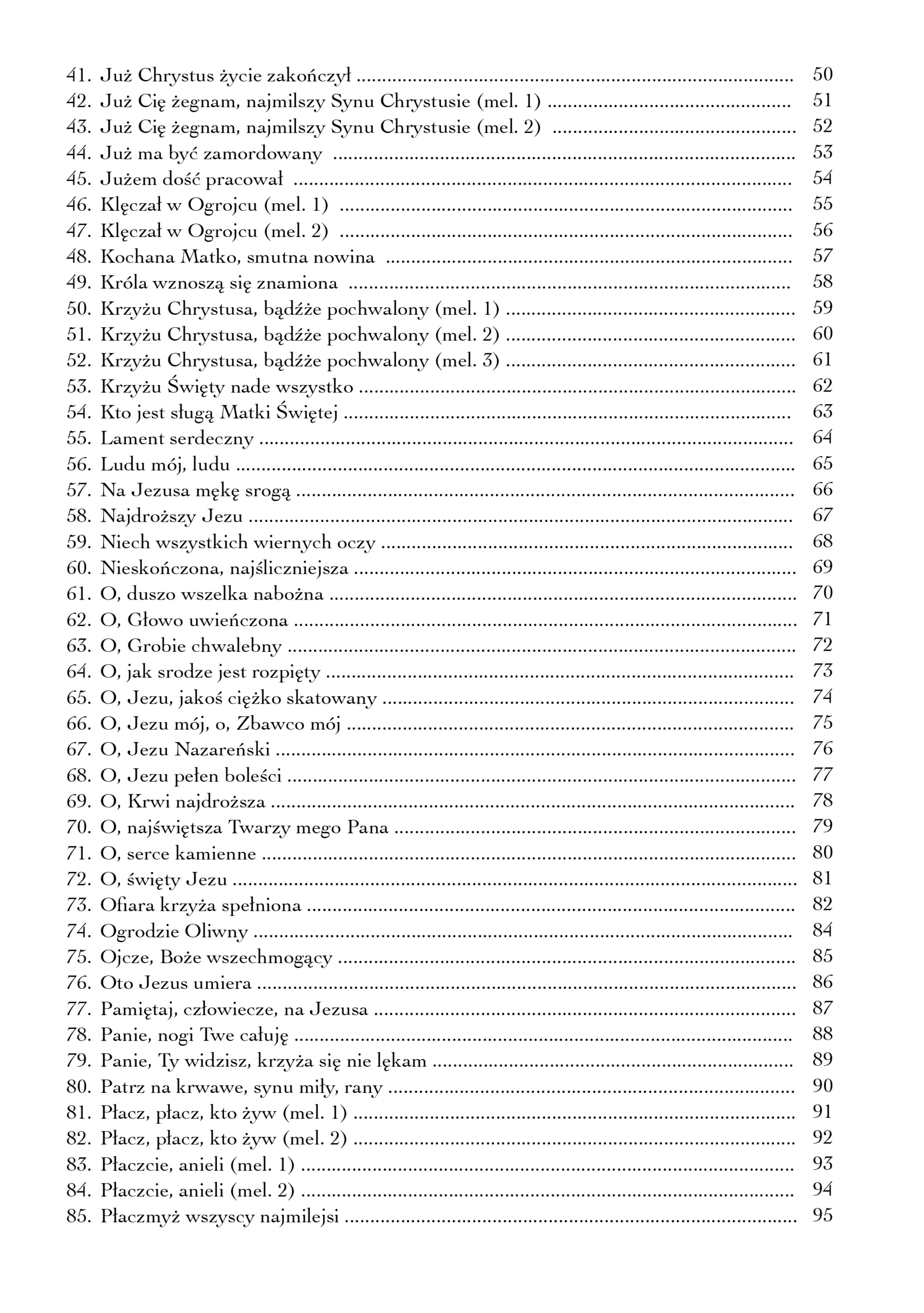 (E-book) W krzyżu zbawienie. Pieśni wielkopostne na dwa głosy równe