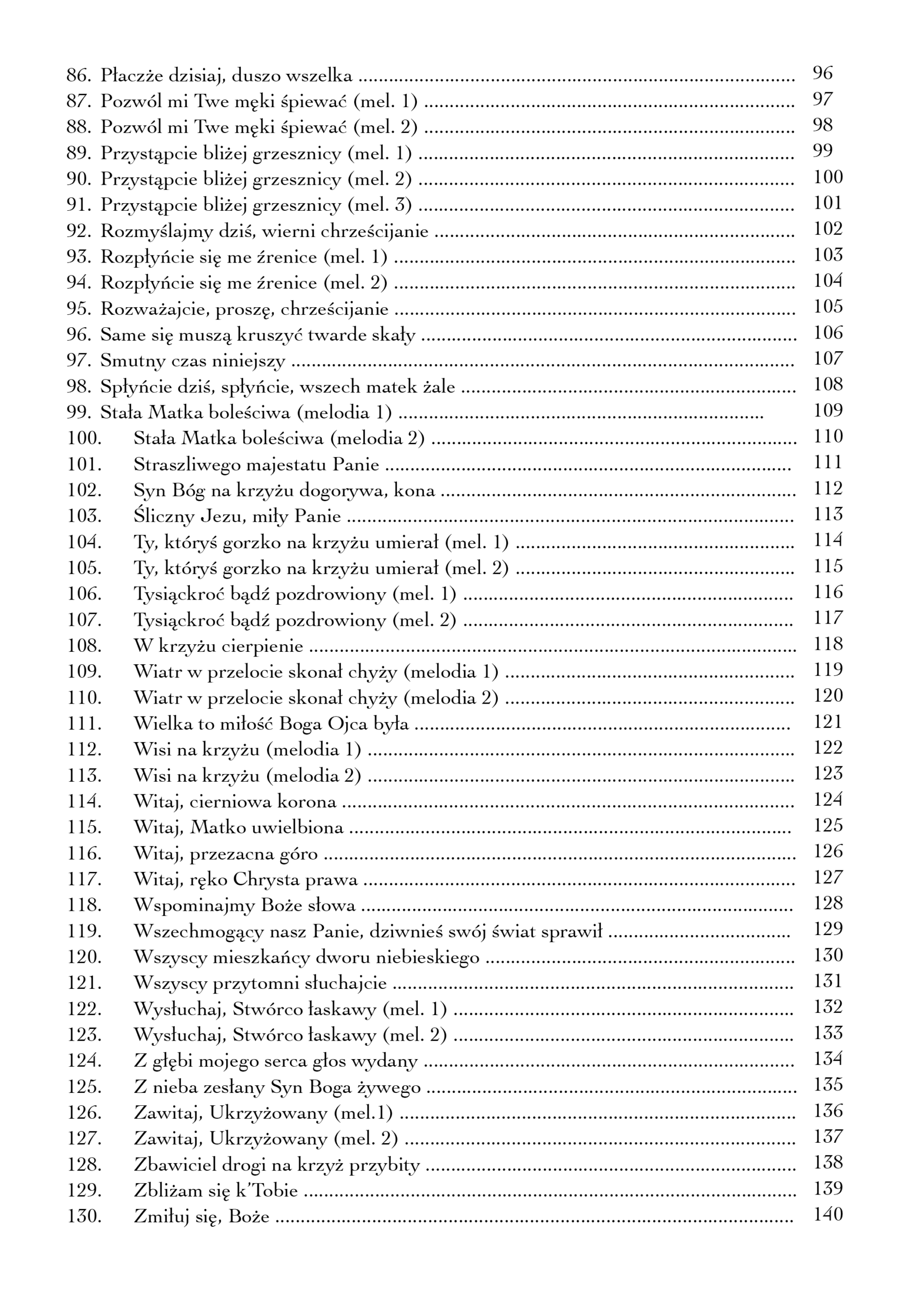 (E-book) W krzyżu zbawienie. Pieśni wielkopostne na dwa głosy równe