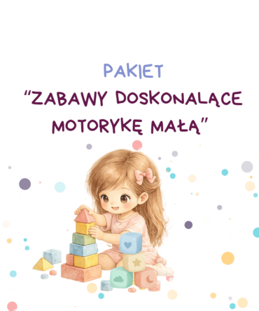 (E-book) Pakiet MOTORYKA MAŁA - prezentacja + ebook