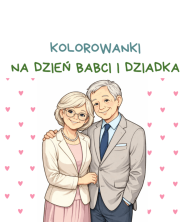 (E-book) Kolorowanki na Dzień Babci i Dziadka