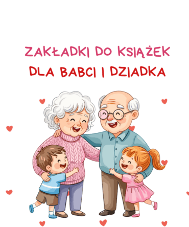 (E-book) Zakładki do książek dla Babci i Dziadka
