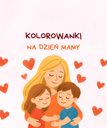 (E-book) Kolorowanki z okazji Dnia Mamy
