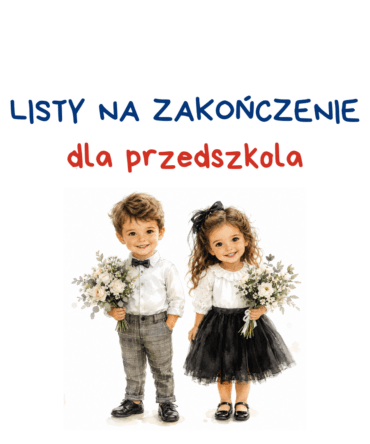 (E-book) Listy na zakończenie roku dla przedszkolaków