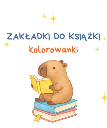 (E-book) Zakładki do książek do kolorowania