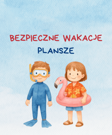 (E-book) Bezpieczne wakacje - plansze edukacyjne