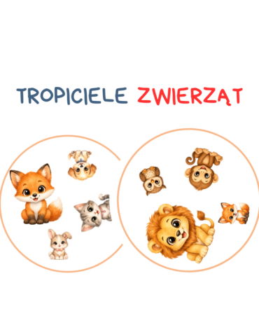 (E-book) Tropiciele Zwierząt - gra typu Dobble