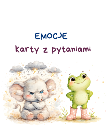 (E-book) Emocje - karty z pytaniami