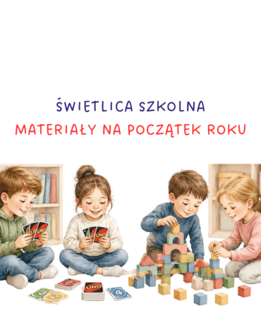 (E-book) Świetlica szkolna - pakiet materiałów
