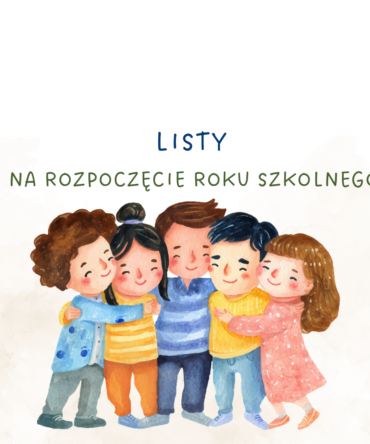 (E-book) Listy na rozpoczęcie roku szkolnego