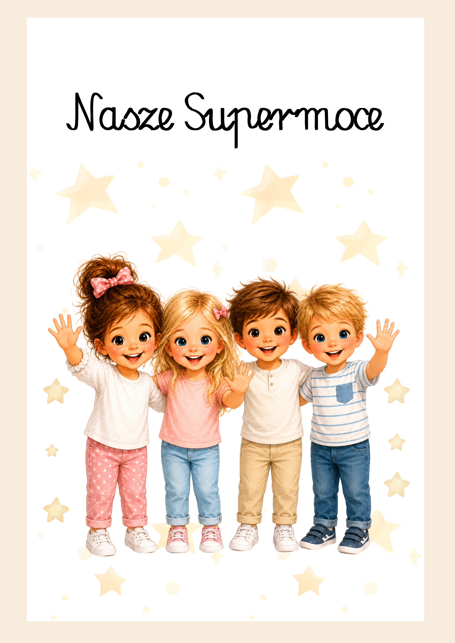 (E-book) Nasze supermoce - plansze