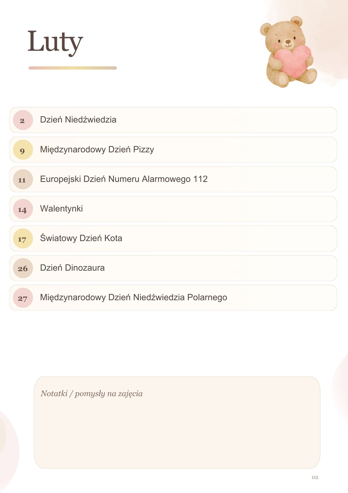 (E-book) Kalendarz Świąt Nietypowych