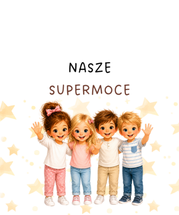 (E-book) Nasze supermoce - plansze