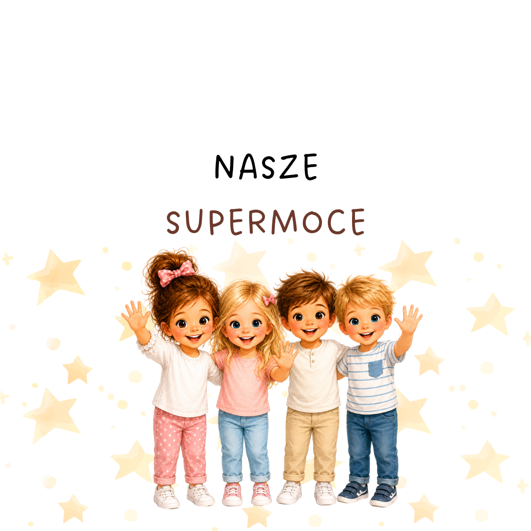 (E-book) Nasze supermoce - plansze