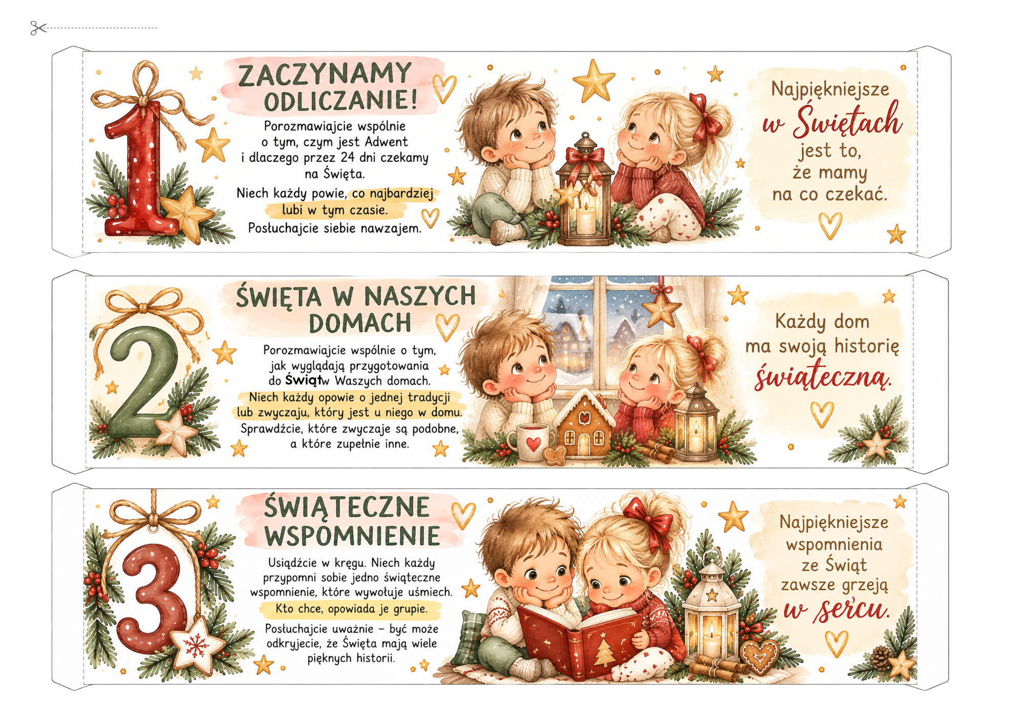 (E-book) Kalendarz adwentowy - Łańcuch Dobroci