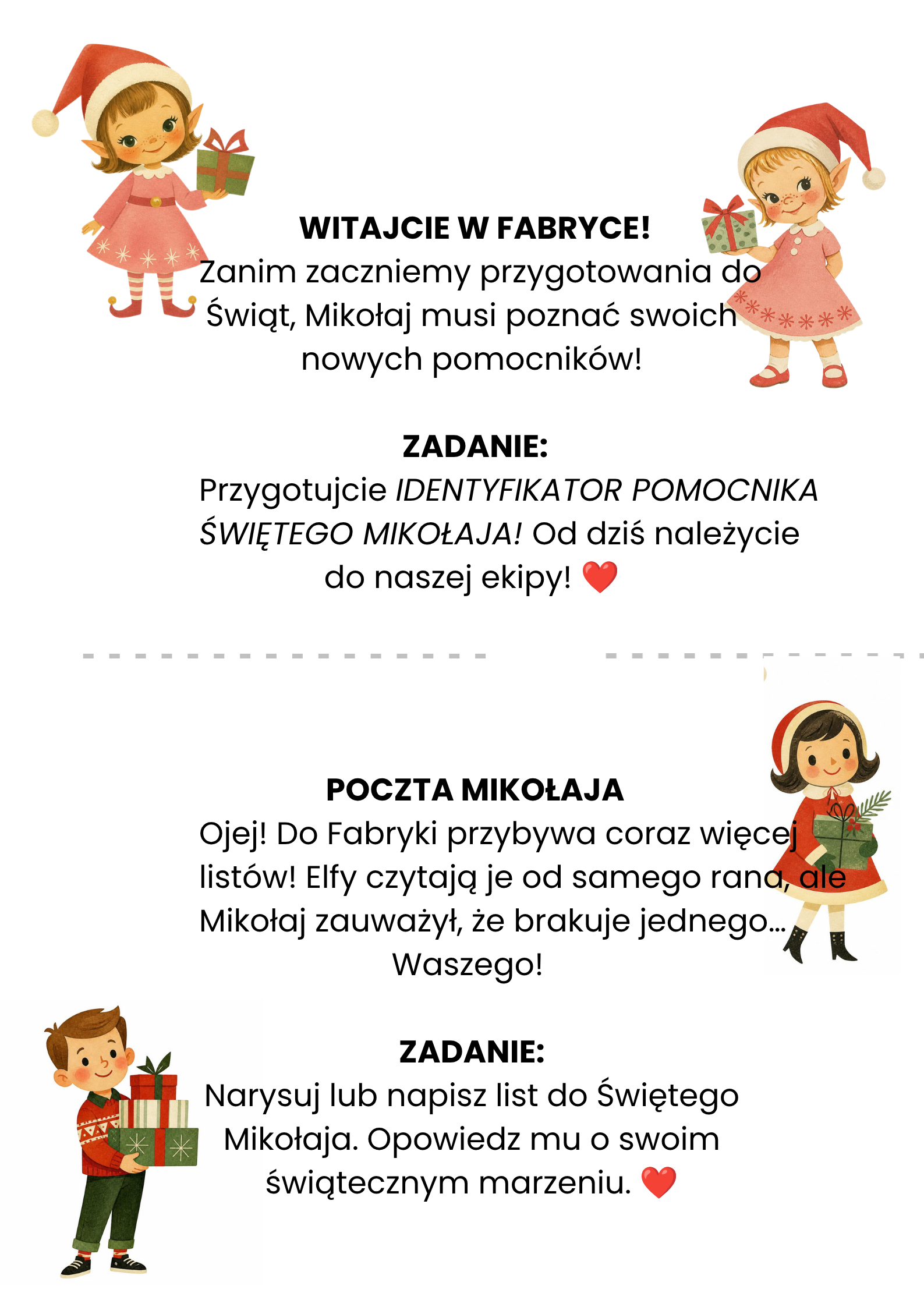 (E-book) Kalendarz adwentowy - W fabryce Świętego Mikołaja