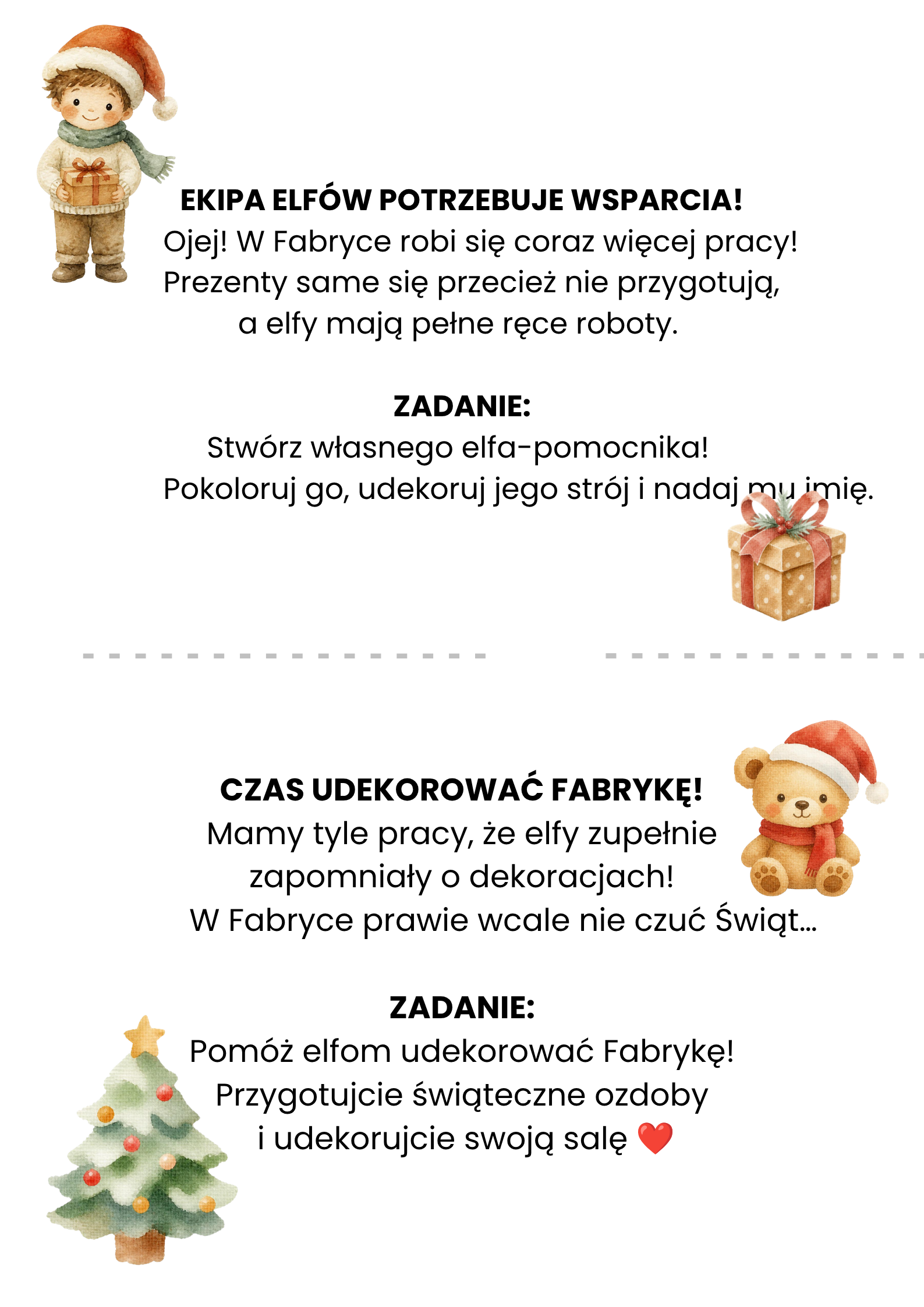 (E-book) Kalendarz adwentowy - W fabryce Świętego Mikołaja