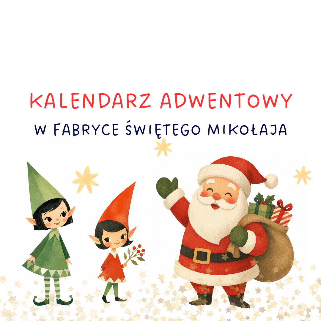 (E-book) Kalendarz adwentowy - W fabryce Świętego Mikołaja